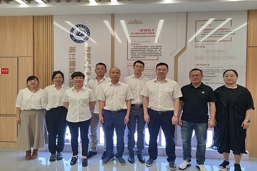 校企合作谋发展，产教融合促创新丨emc易倍咨询赴浙江广厦建设职业技术大学交流