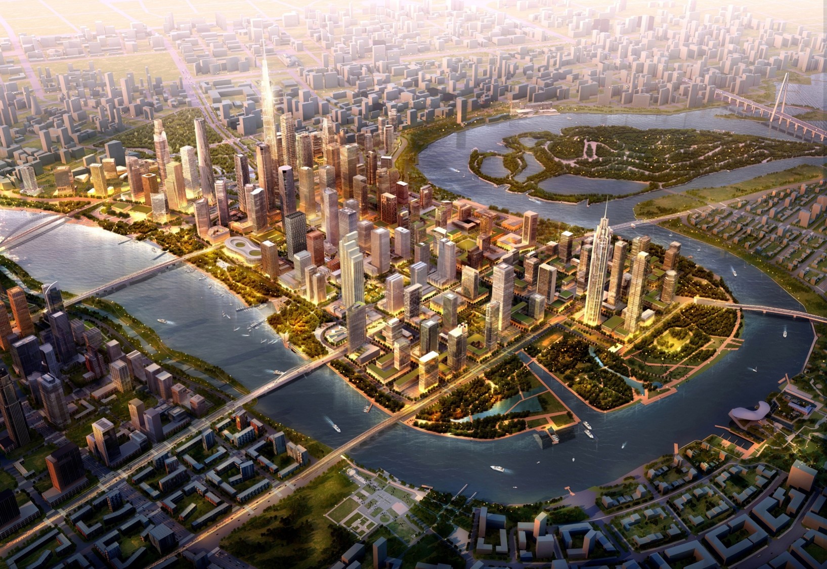 emc易倍观点丨片区开发模式下土地出让金研究